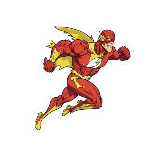 The Flash Running | The Flash Premium Sticker | TV Series