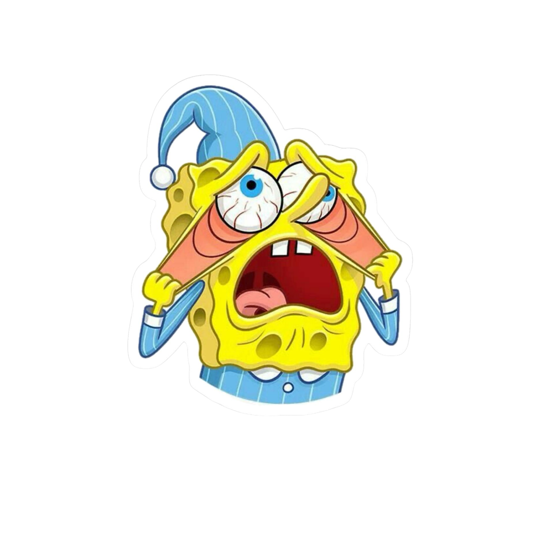 SpongeBob | Premium Cartoon Sticker 6