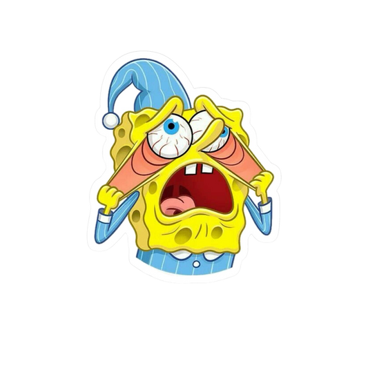 SpongeBob | Premium Cartoon Sticker 6