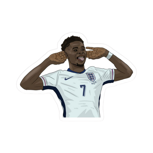 Jude Bellingham | England Football Sticker | Football Team