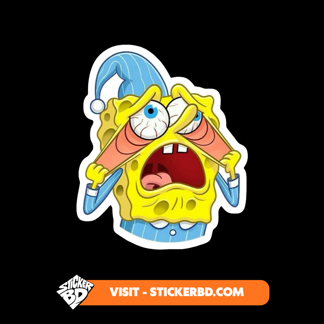 SpongeBob Sticker Bundle