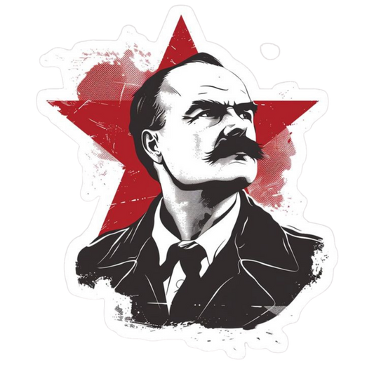 Vladimir Lenin | Hollywood & Bollywood Celebrities Premium Sticker | Entertainment