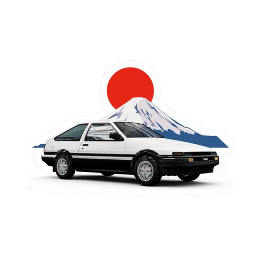 Initial D 10 | Anime Sticker