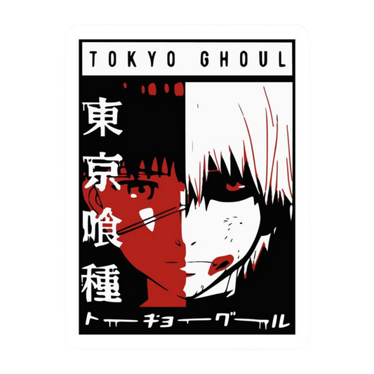 Tokyo Ghoul  Sticker 12 | Dark Anime Aesthetic Premium Sticker