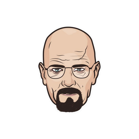 Walter White Heisenberg Sticker