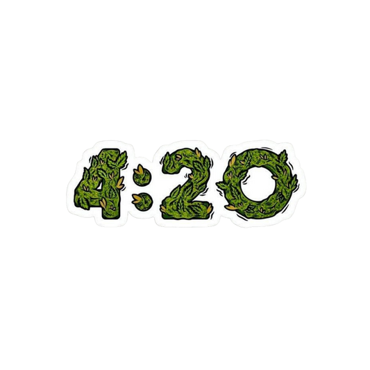 420 Hemp sticker