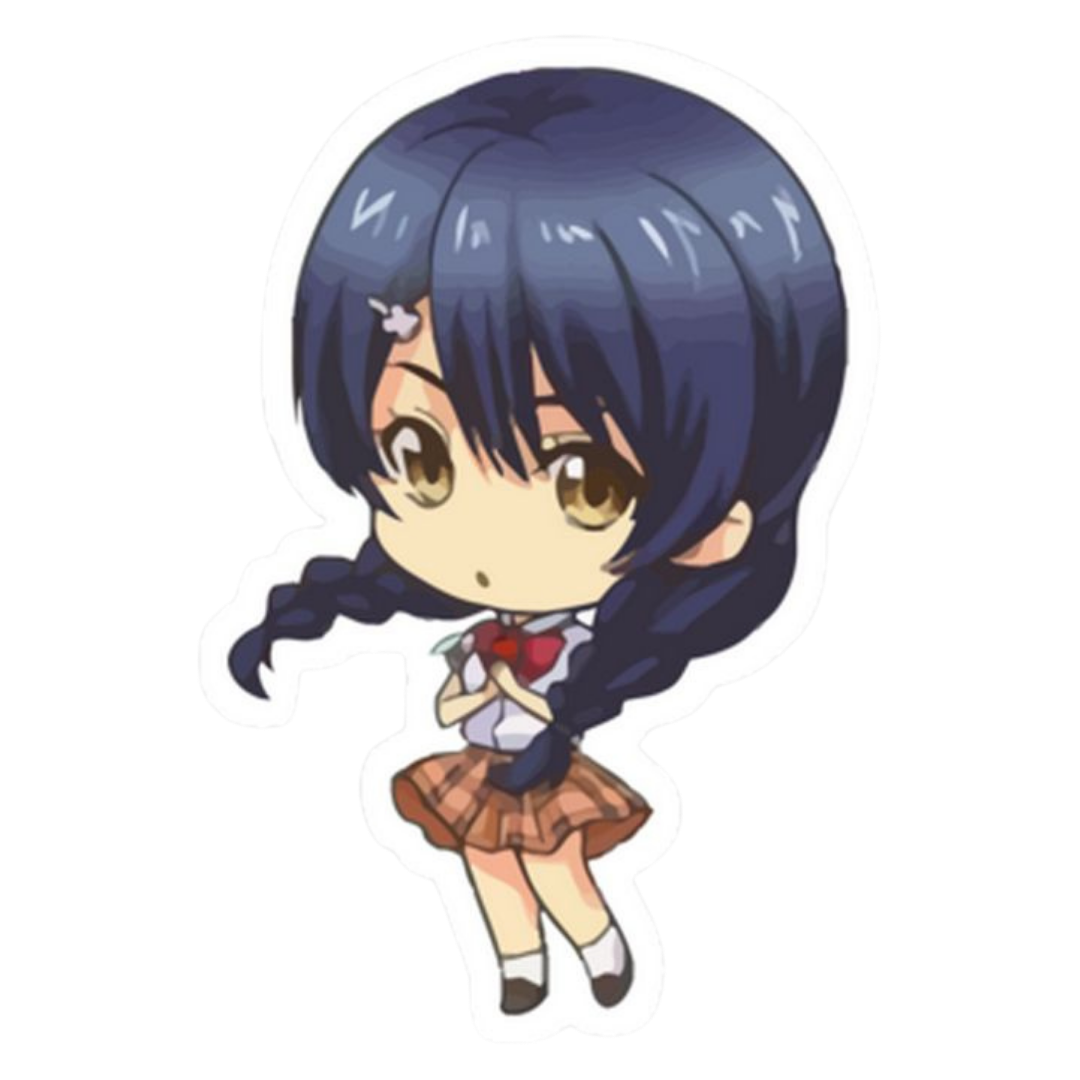 Tadokoro Megumi  | Food Wars | Anime Sticker