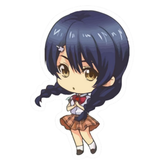 Tadokoro Megumi  | Food Wars | Anime Sticker
