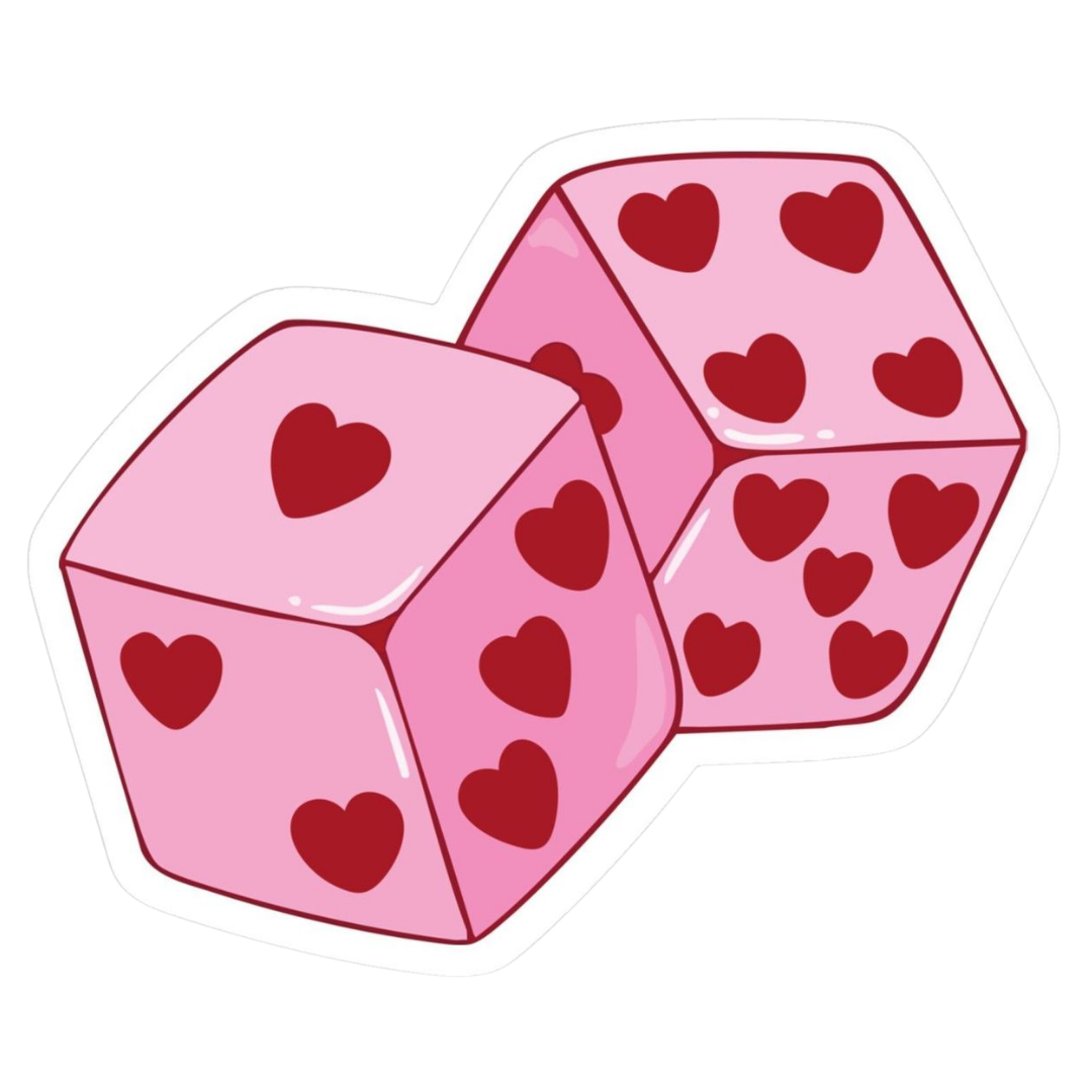 Pink Sticker 12 | Women Pink Barbie Lady | Aesthetic Girl Power Premium Sticker