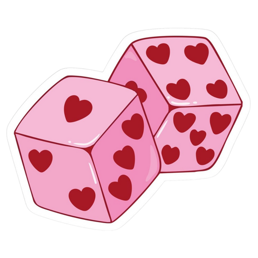 Pink Sticker 12 | Women Pink Barbie Lady | Aesthetic Girl Power Premium Sticker