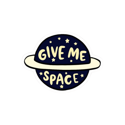 Give me space stickers