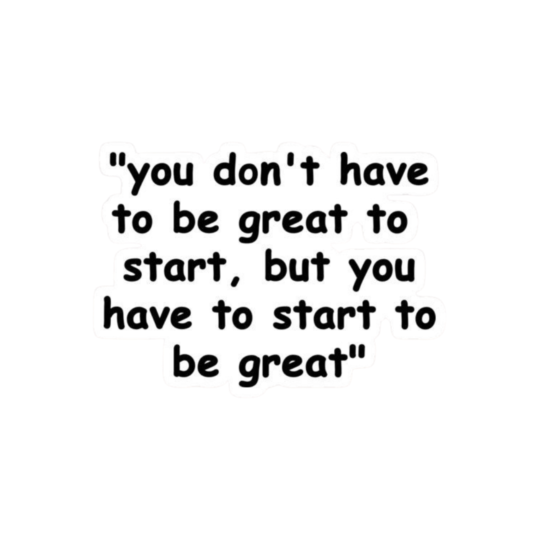 Quote 12 | Quote's Premium Sticker | Motivational & Inspiration