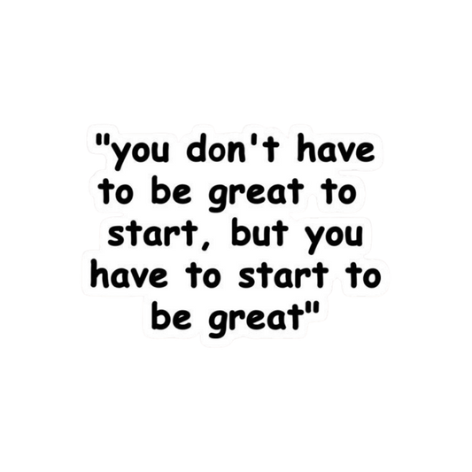 Quote 12 | Quote's Premium Sticker | Motivational & Inspiration