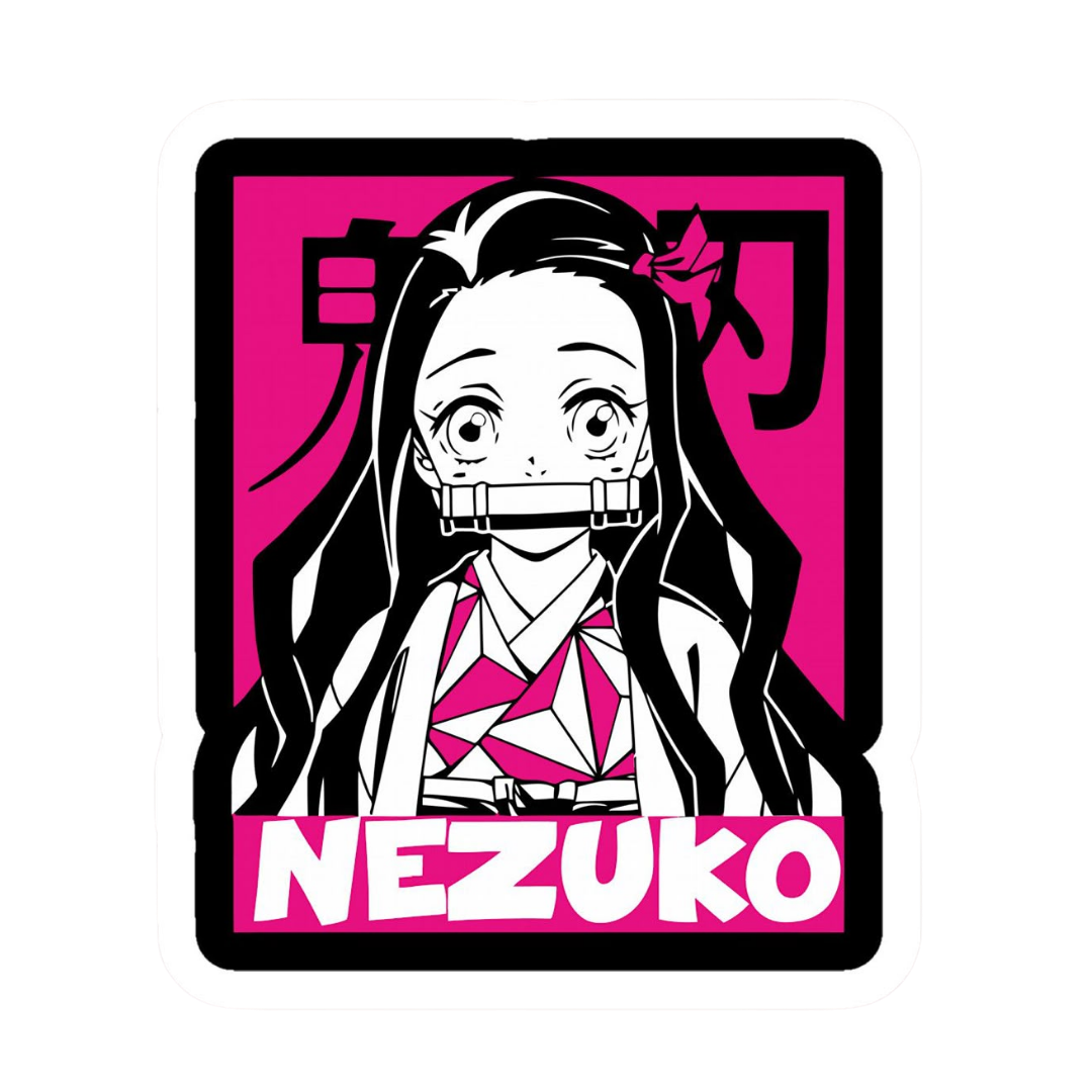 Nezuko Kamado 12 | Demon Slayer Sticker | Anime