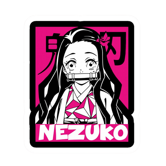 Nezuko Kamado 12 | Demon Slayer Sticker | Anime