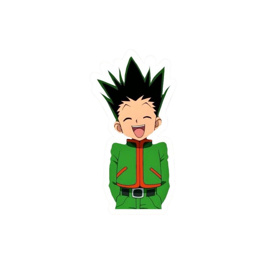 Hunter X Hunter anime stickers Gon