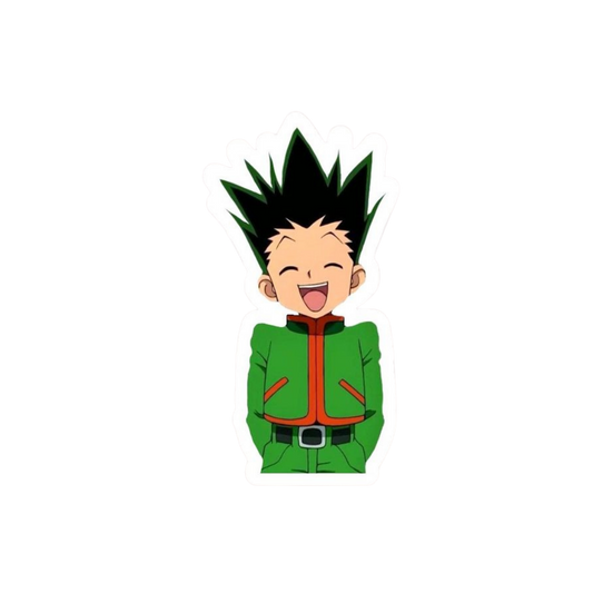 Hunter X Hunter anime stickers Gon