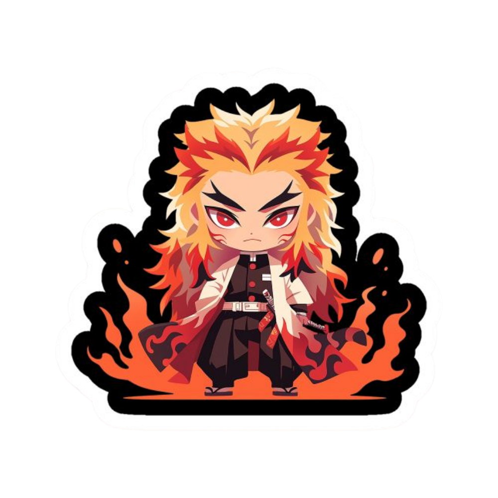 Kyojuro Rengoku 12 | Demon Slayer Sticker | Anime