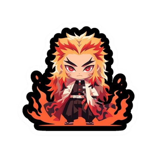 Kyojuro Rengoku 12 | Demon Slayer Sticker | Anime