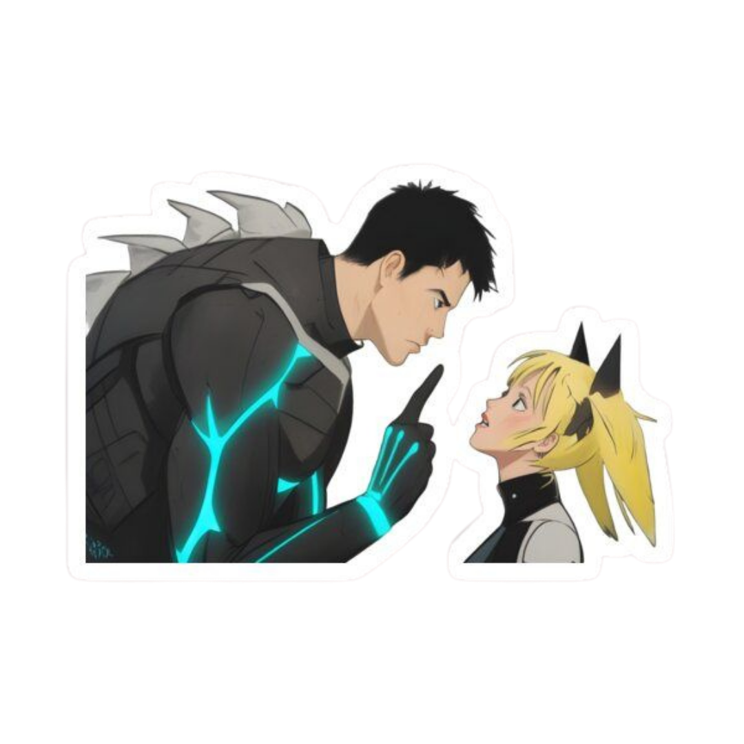Kaiju No. 8 Sticker 12 | Action Anime Premium Sticker