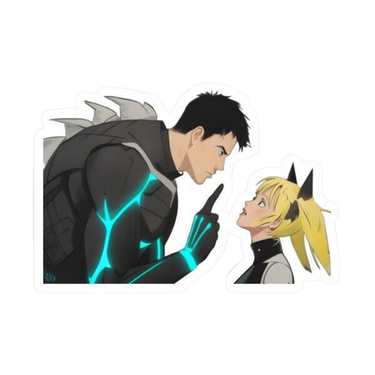 Kaiju No. 8 Sticker 12 | Action Anime Premium Sticker