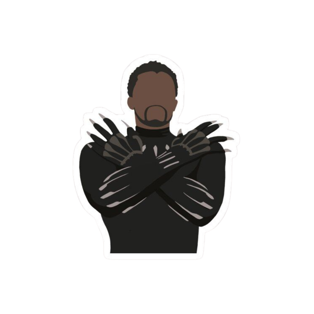 Black Panther 2 | Black Panther Premium Sticker | Movie