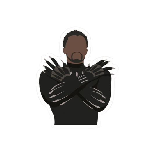 Black Panther 2 | Black Panther Premium Sticker | Movie