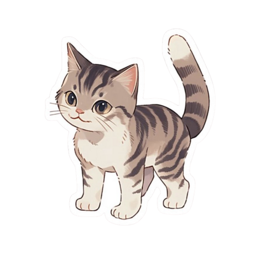 Cat 12 | Cat Premium Sticker | Cute Vibes 😺