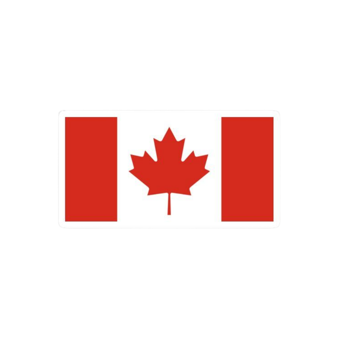 Canada 7 | Country Premium Sticker | Country, Flag & Travel Sticker