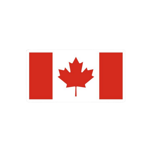 Canada 7 | Country Premium Sticker | Country, Flag & Travel Sticker