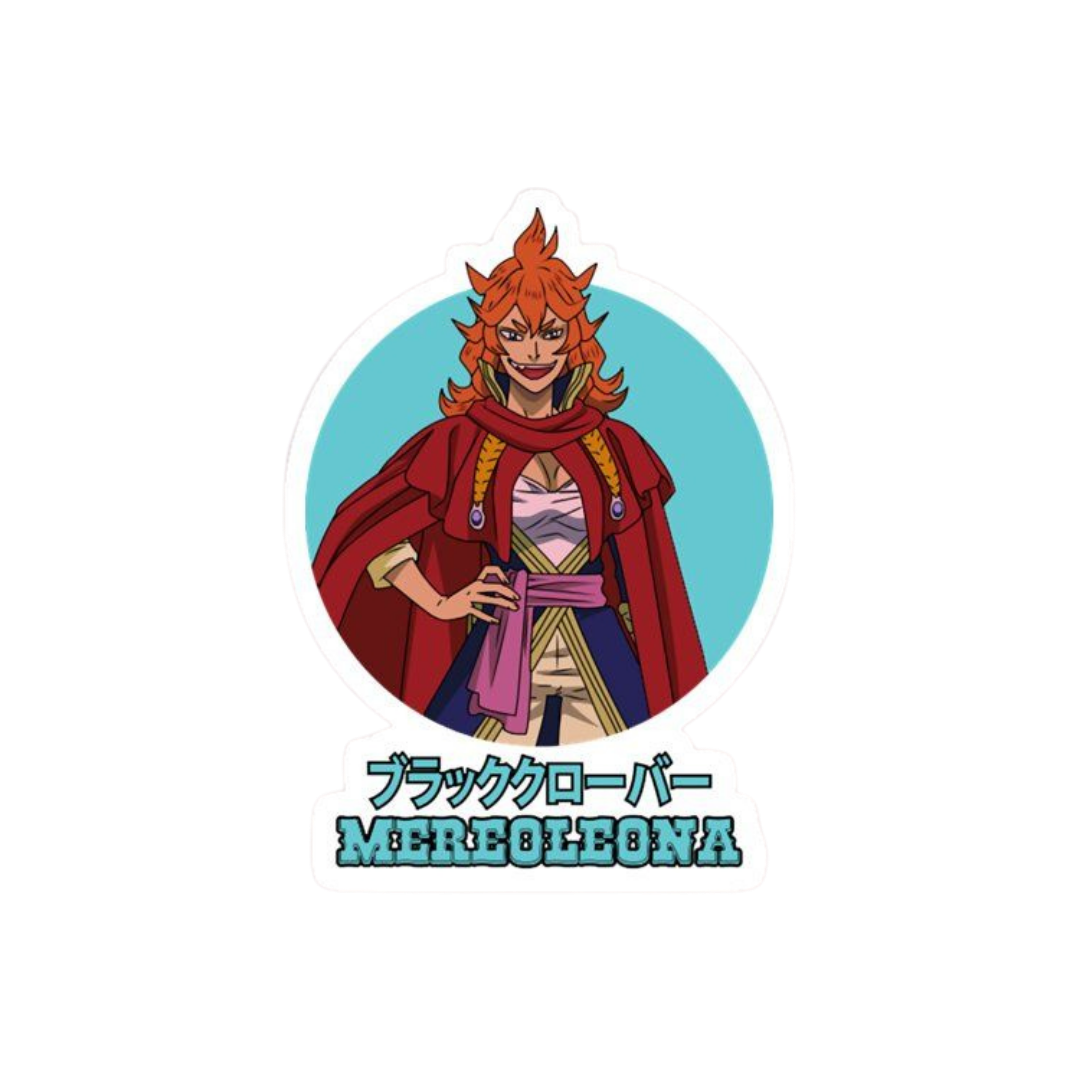 Black Clover Sticker Bundle 2