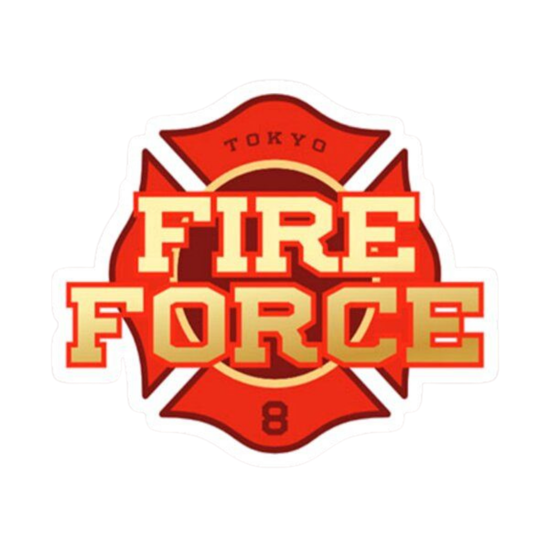 Fire Force Sticker 12 | Action Anime Premium Sticker