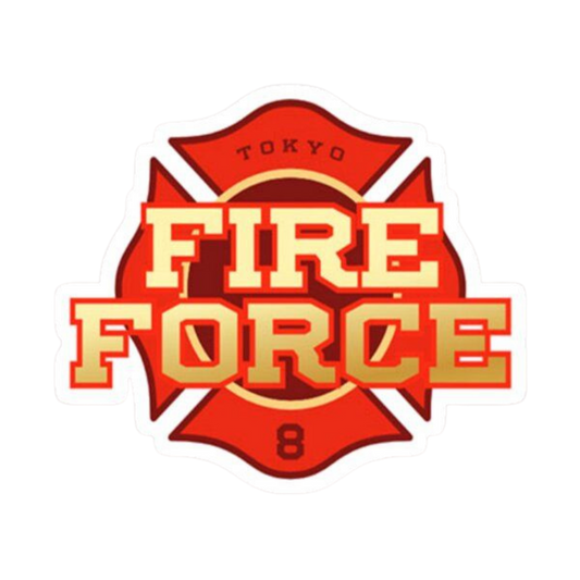 Fire Force Sticker 12 | Action Anime Premium Sticker