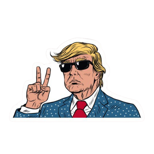 Donald Trump 12 | Donald Trump Sticker | Political