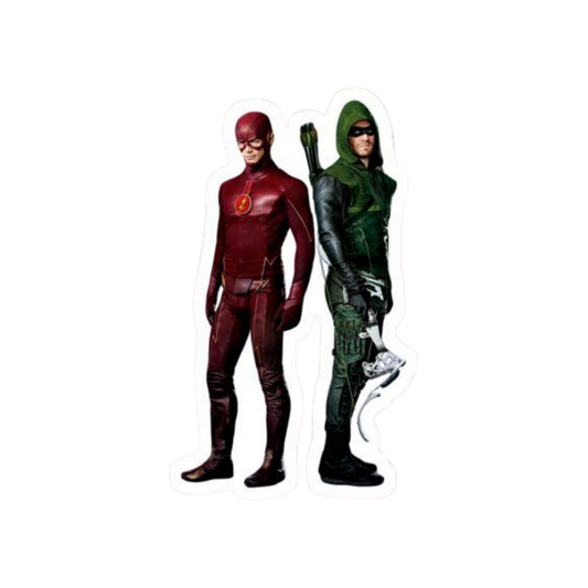 The Flash x Robinhood | The Flash Premium Sticker | TV Series