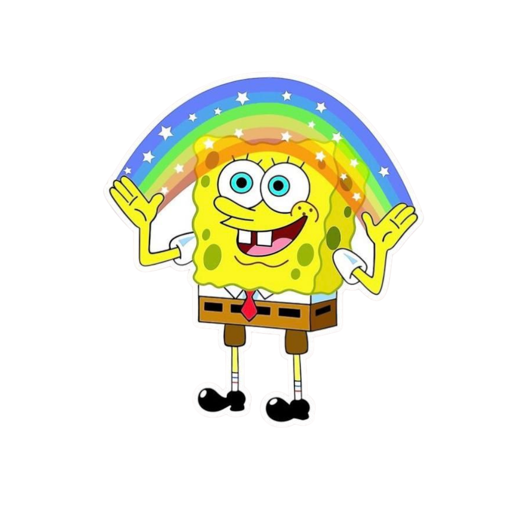 SpongeBob | Premium Cartoon Sticker 7