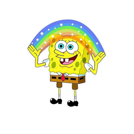 SpongeBob | Premium Cartoon Sticker 7