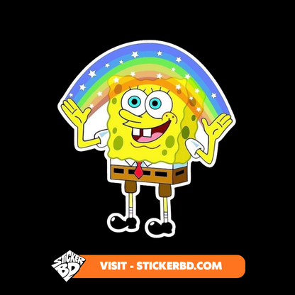 SpongeBob Sticker Bundle