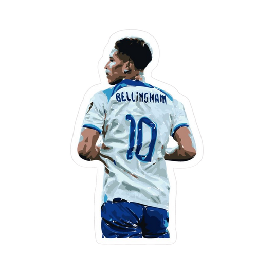 Jude 10 | England Football Sticker | Football Team