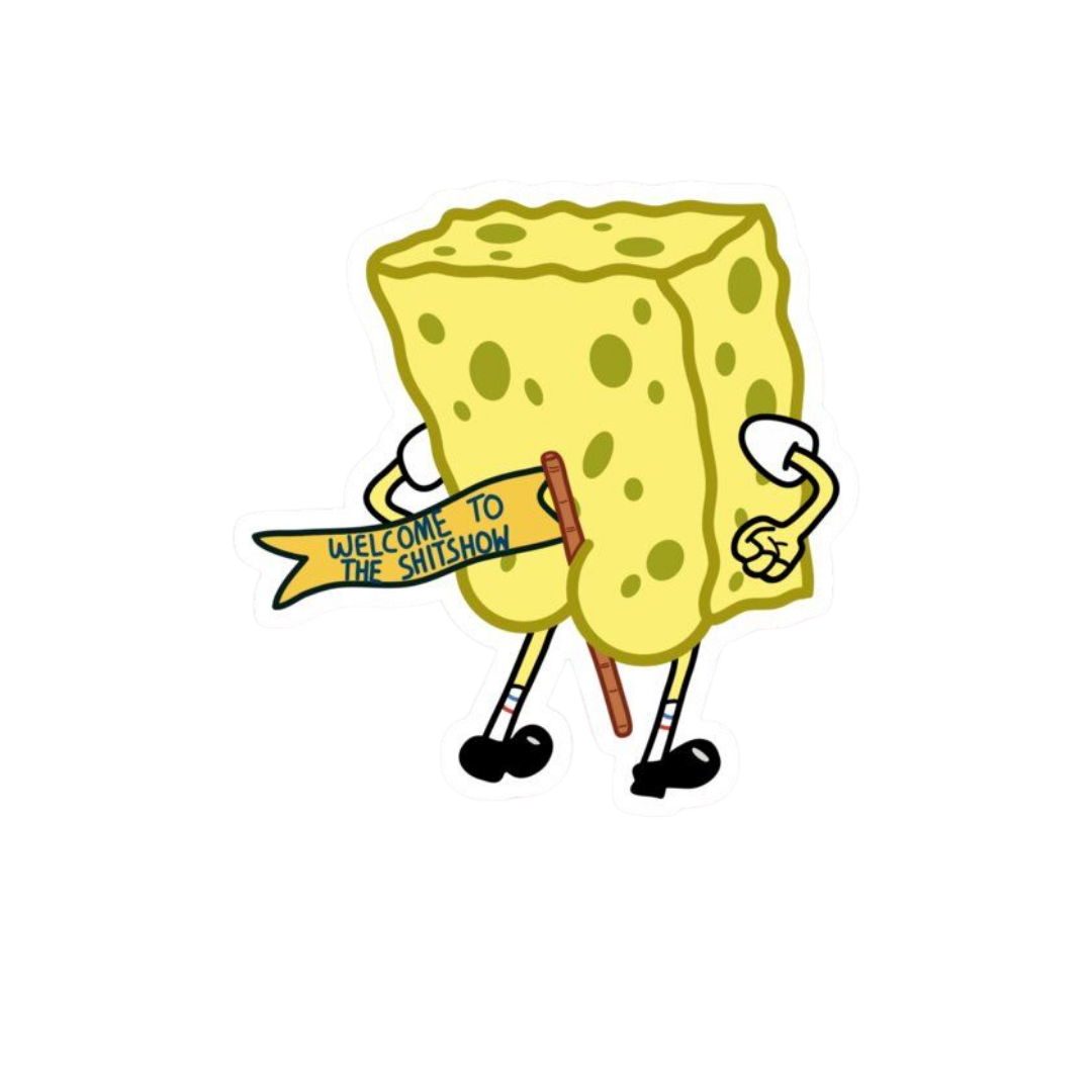 SpongeBob | Premium Cartoon Sticker 8