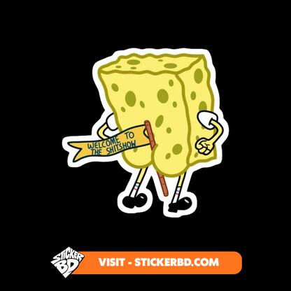 SpongeBob Sticker Bundle