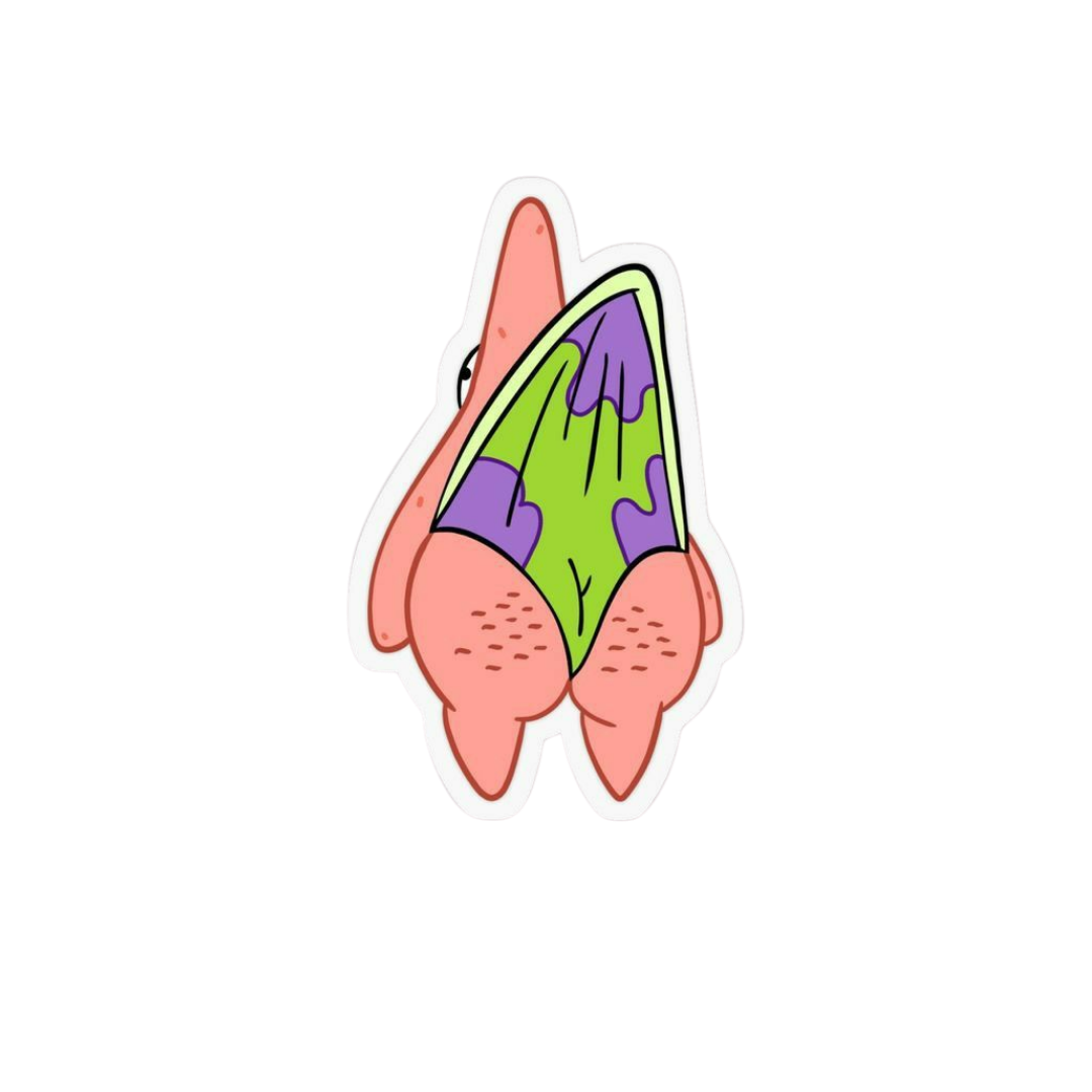 SpongeBob | Premium Cartoon Sticker 9