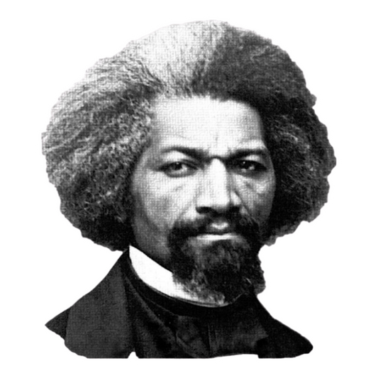 Frederick Douglass | Hollywood & Bollywood Celebrities Premium Sticker | Entertainment