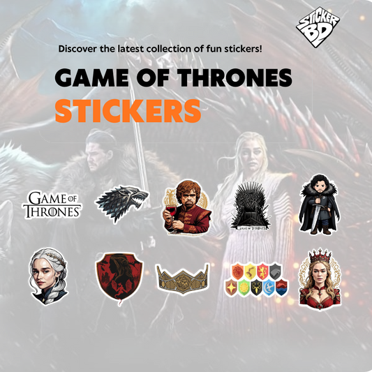 Game of Thrones Sticker Bundle