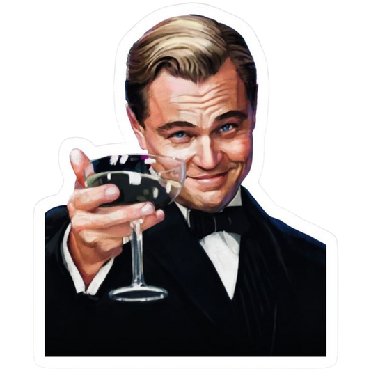 Leonardo | Hollywood & Bollywood Celebrities Premium Sticker | Entertainment