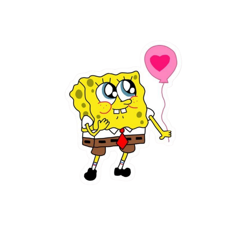 SpongeBob Sticker