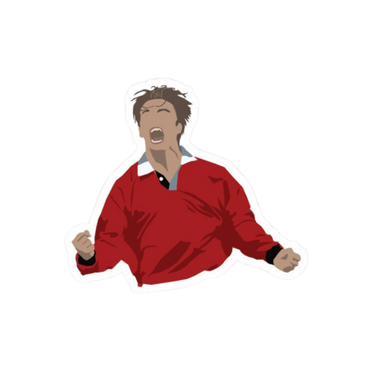 English Footballer | England Football Sticker | Football Team