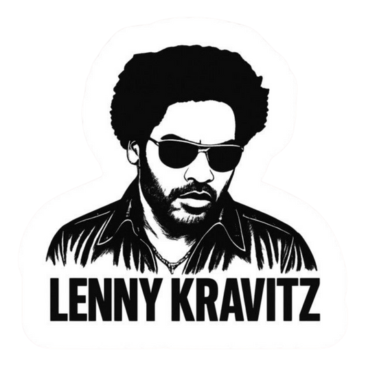 Lenny | Hollywood & Bollywood Celebrities Premium Sticker | Entertainment