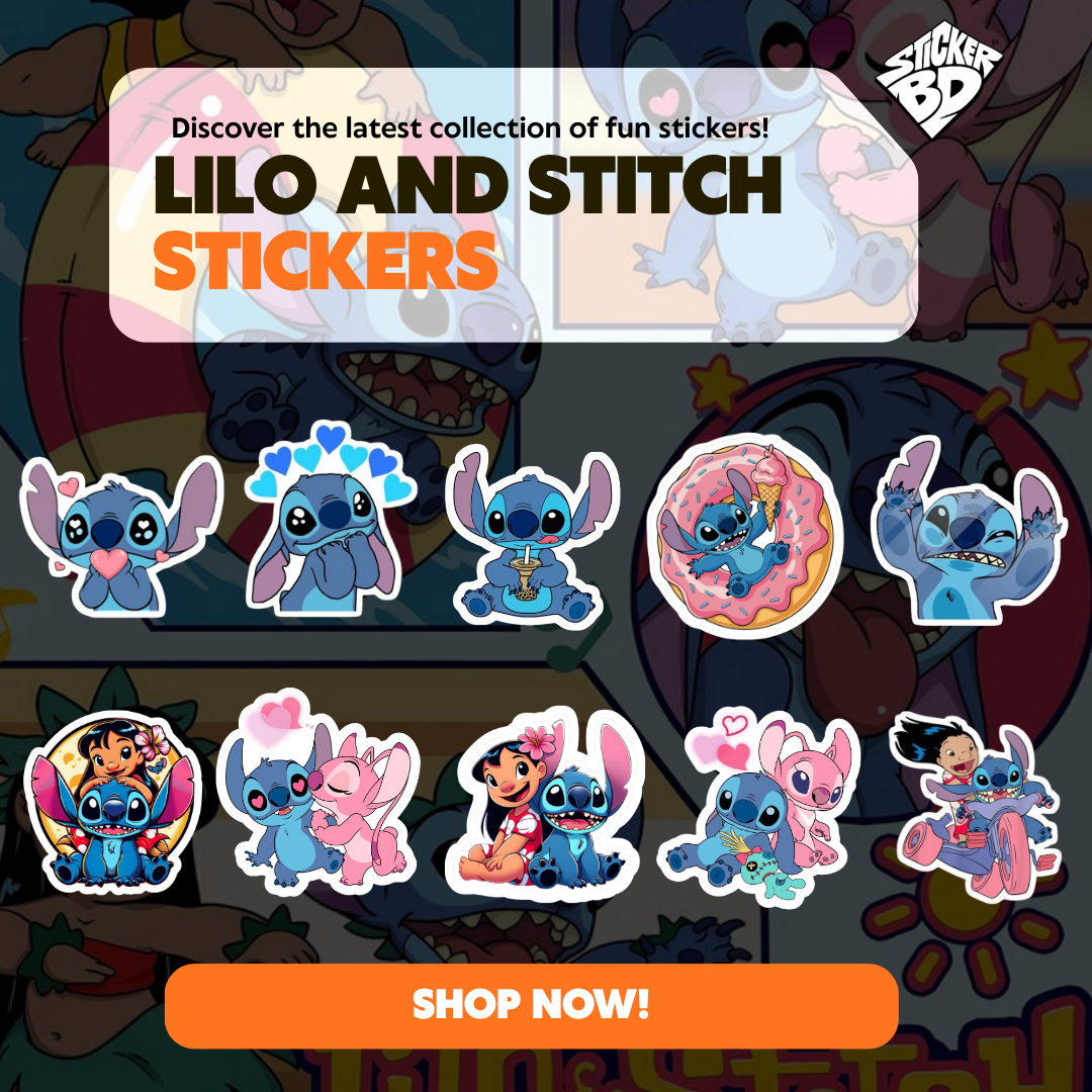 Lilo & Stitch Sticker Bundle