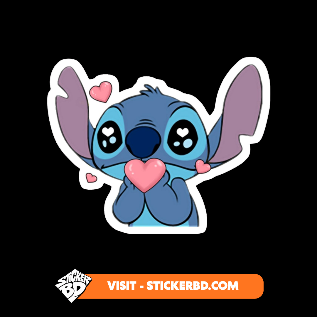 Lilo & Stitch Sticker Bundle